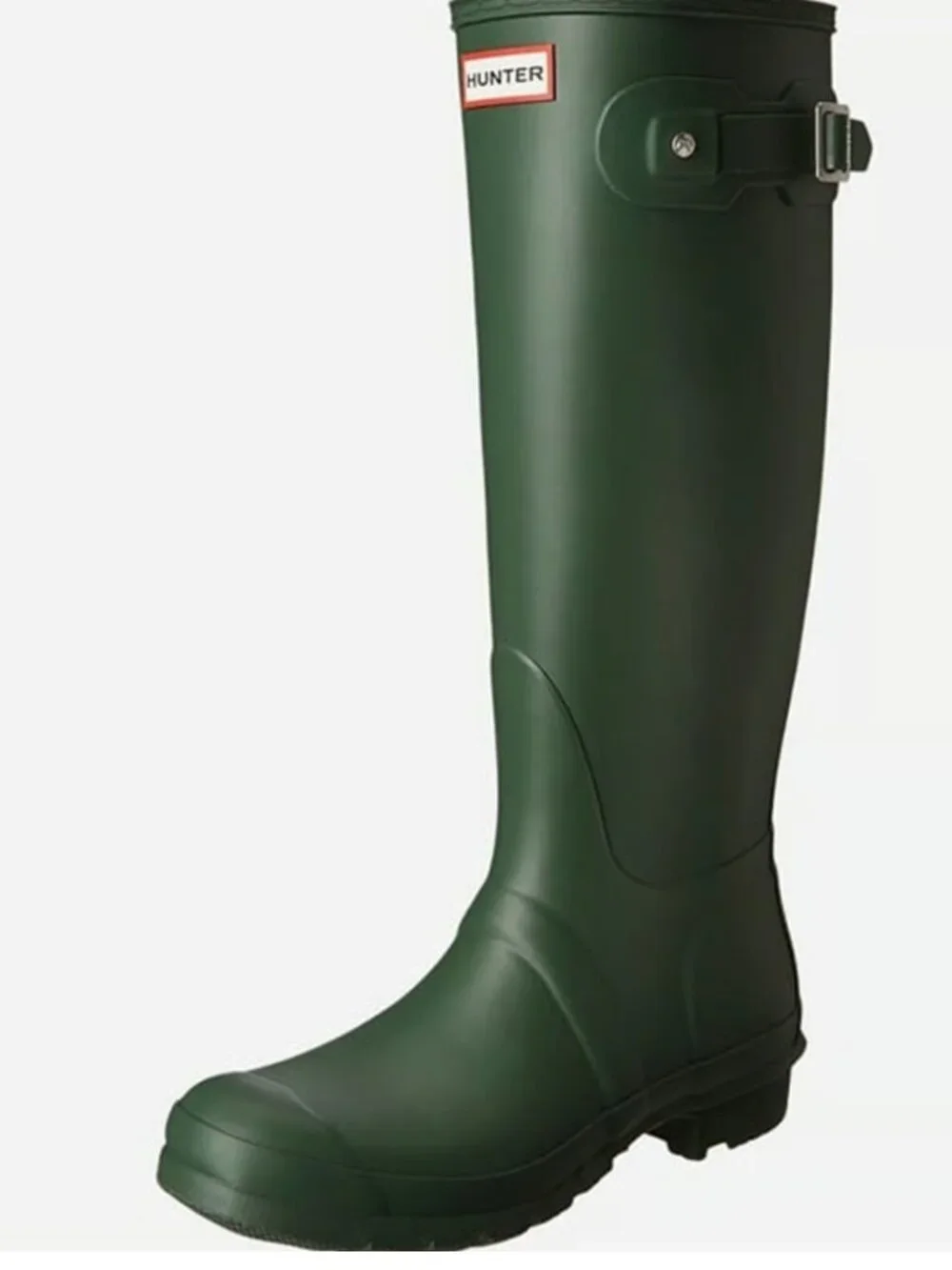 NWOT Hunter Women's Original Tall Rain Boots - Green size 6